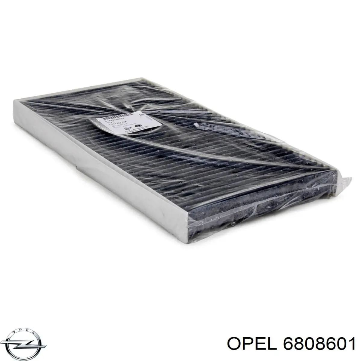 Купити 6808601 Opel Фільтр салону вугільний
