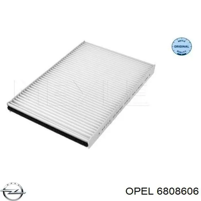 Фільтр салону 6808606 Opel