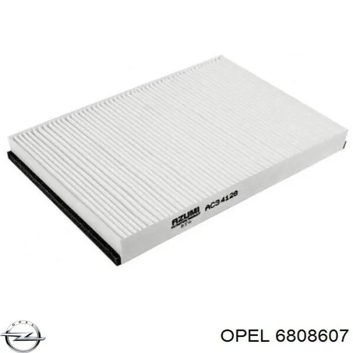 Купити 6808607 Opel Фільтр салону вугільний