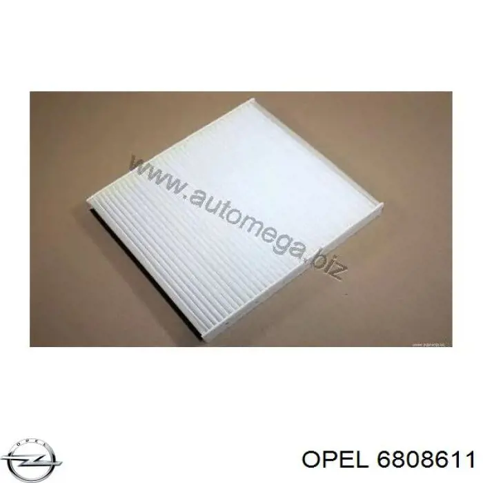 6808611 Opel фільтр салону