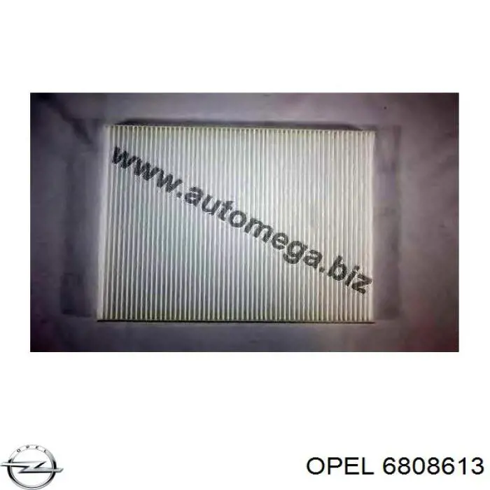 Фільтр повітряний обігрівача Opel 6808613 ціна, від 4.60 USD