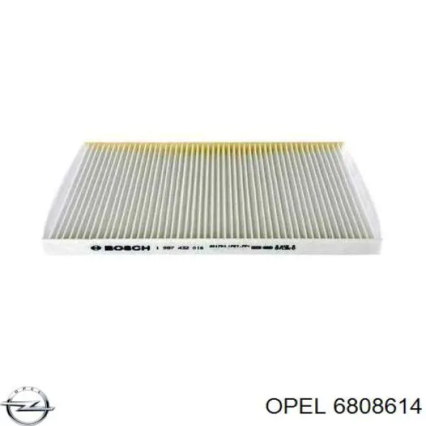 6808614 Opel фільтр салону