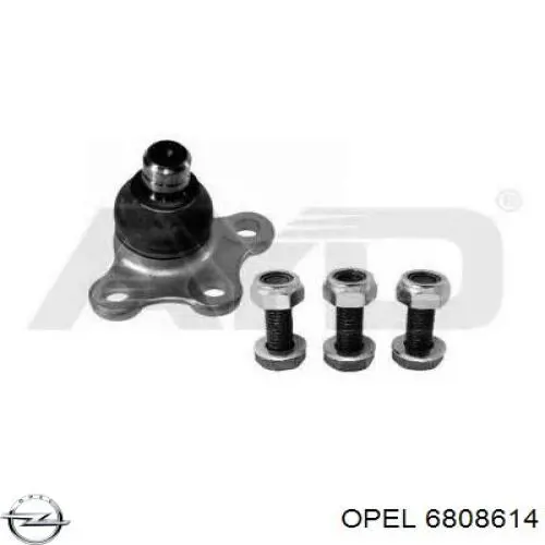 Купити 6808614 Opel Фільтр салону вугільний