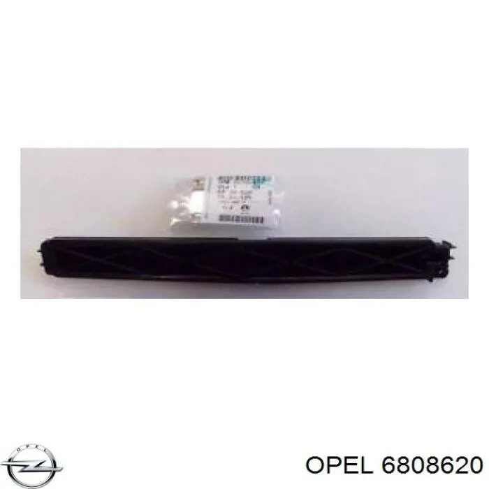 Купити 6808620 Opel Кришка фільтра салону