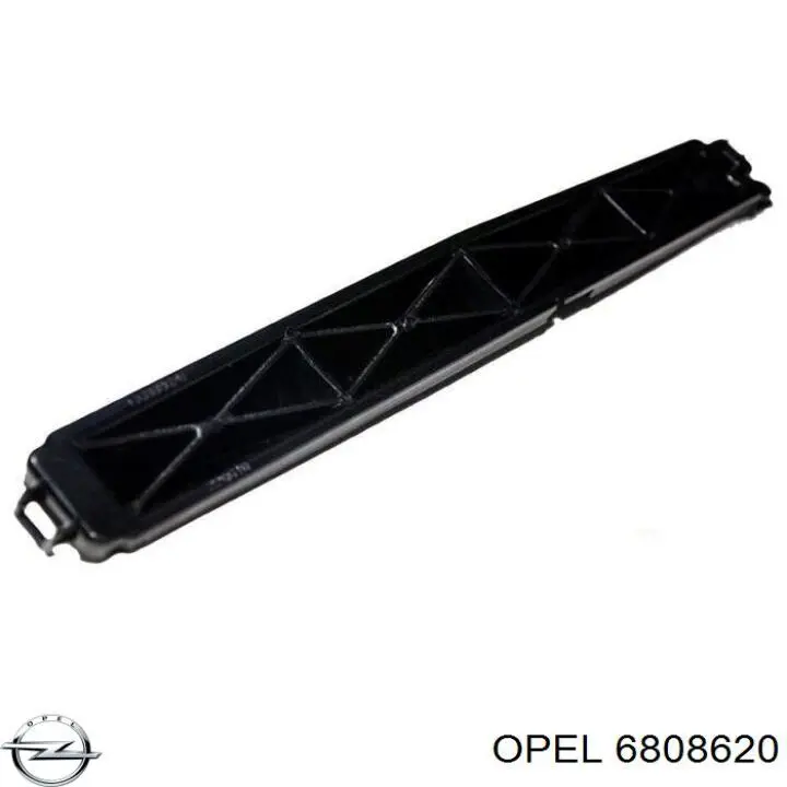 Кришка фільтра салону Opel 6808620 ціна, від 25.07 USD