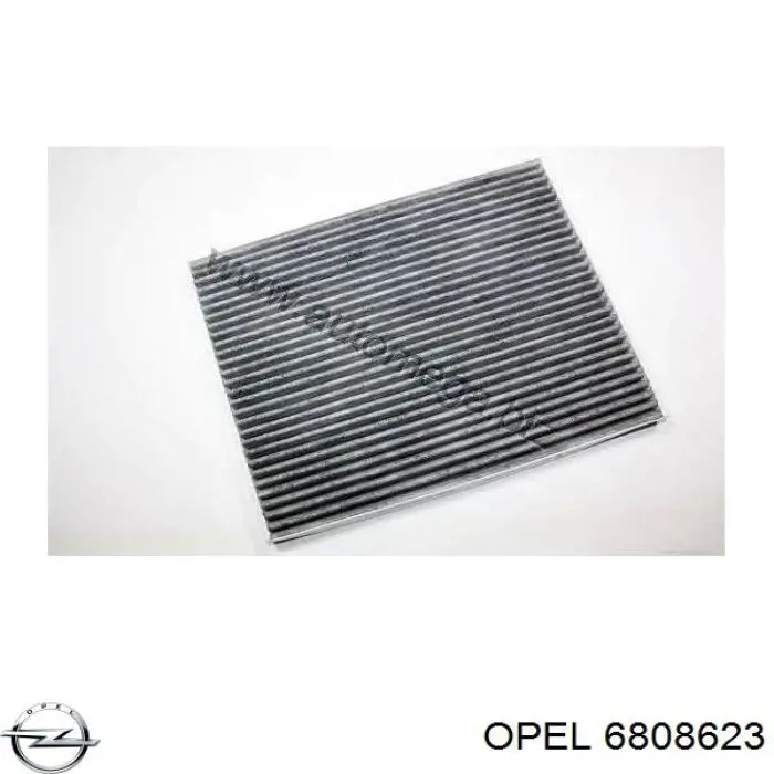 6808623 Opel фільтр салону