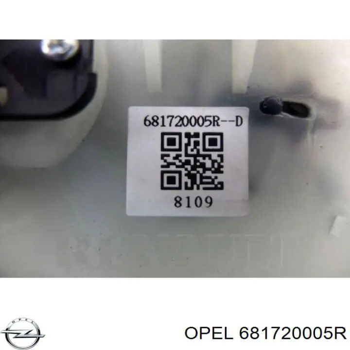 Підрульовий перемикач 2556700Q0K Renault (RVI)