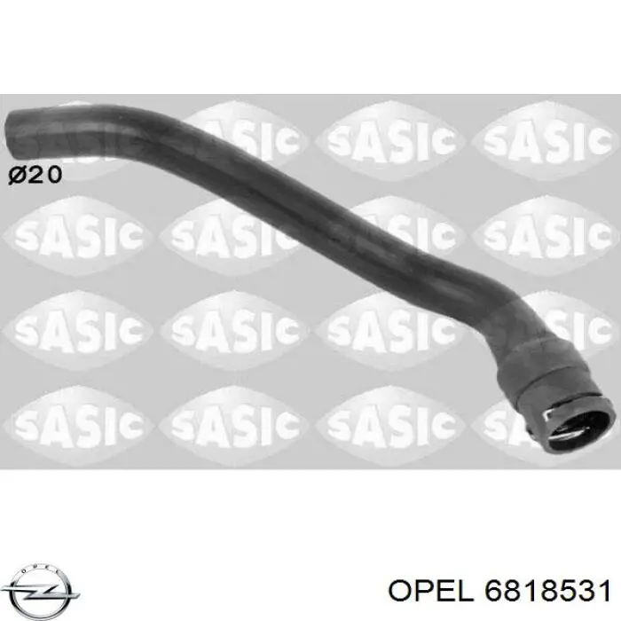  Opel 6818531 ціна, від 15.30 USD