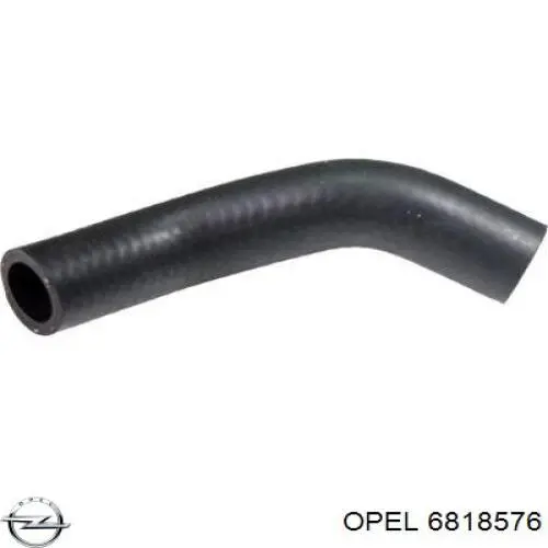 Шланг радіатора опалювача/пічки, обратка Opel 6818576 ціна, від 21.03 USD
