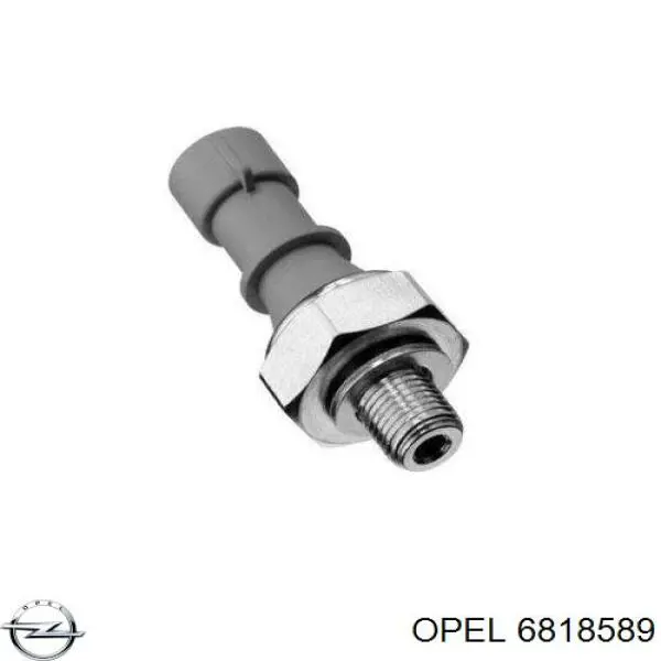 6818589 Opel Шланг радіатора опалювача/грубки, подача