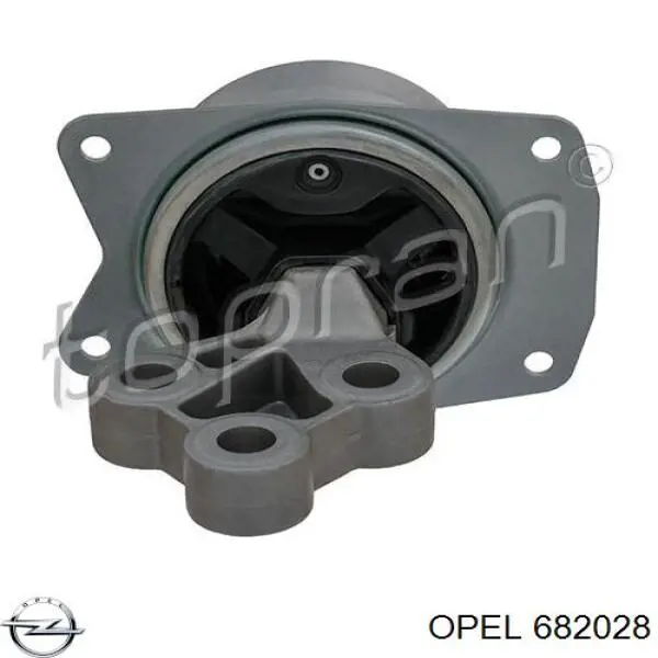 Купити 682028 Opel Подушка (опора) двигуна, ліва