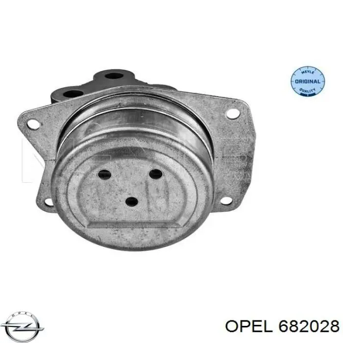 Ліва подушка двигуна Opel 682028 ціна, від 48.29 USD