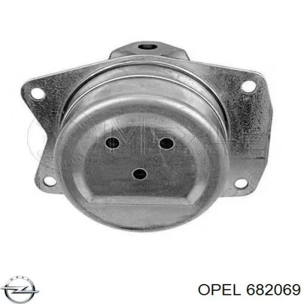 Ліва подушка двигуна Opel 682069 ціна, від 49.69 USD