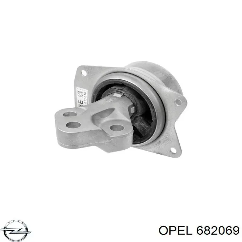 Купити 682069 Opel Подушка (опора) двигуна, ліва
