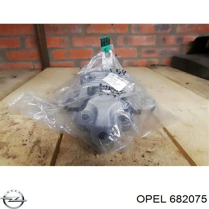175728 Febi Права подушка мотора