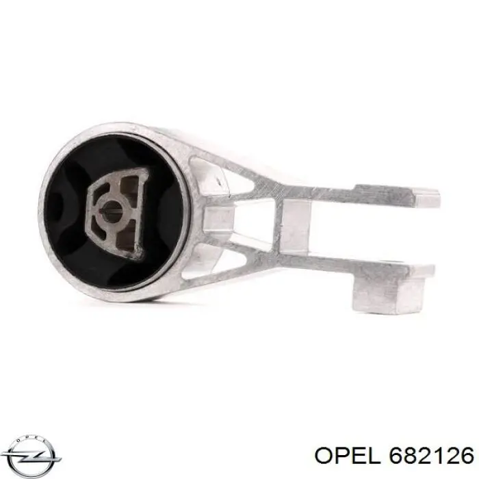 Подушка (опора) двигуна, ліва Opel Corsa E (X15) (Опель Корса)