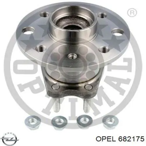  Opel 682175 ціна, від 57.82 USD