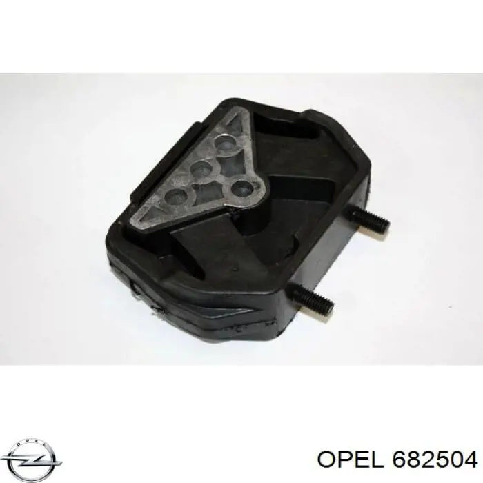 682504 Opel подушка (опора двигуна, задня)