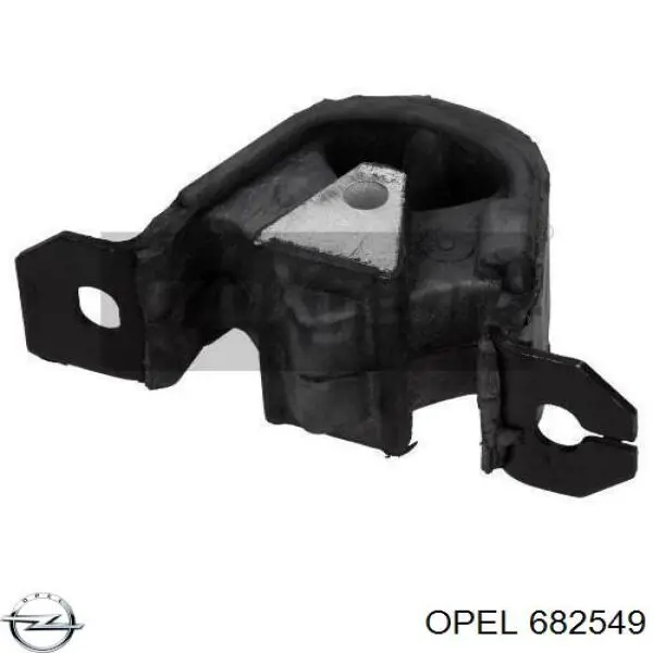 Подушка (опора) двигуна, задня Opel 682549 ціна, від 12.94 USD