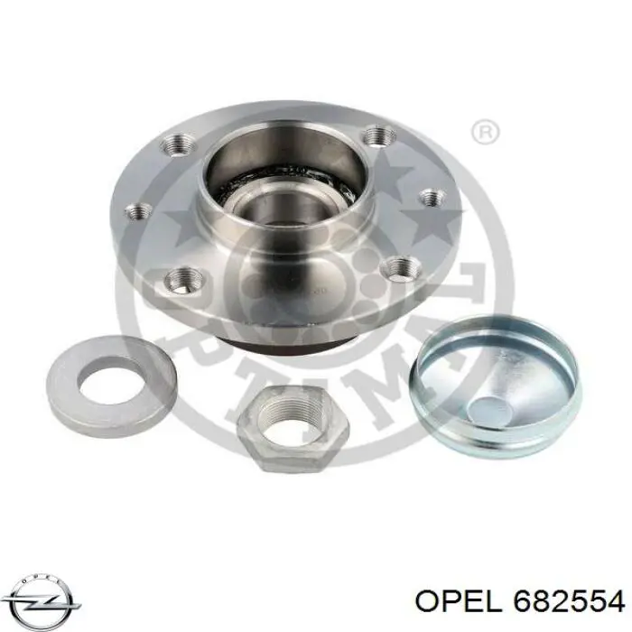 Купити 682554 Opel Подушка коробки передач