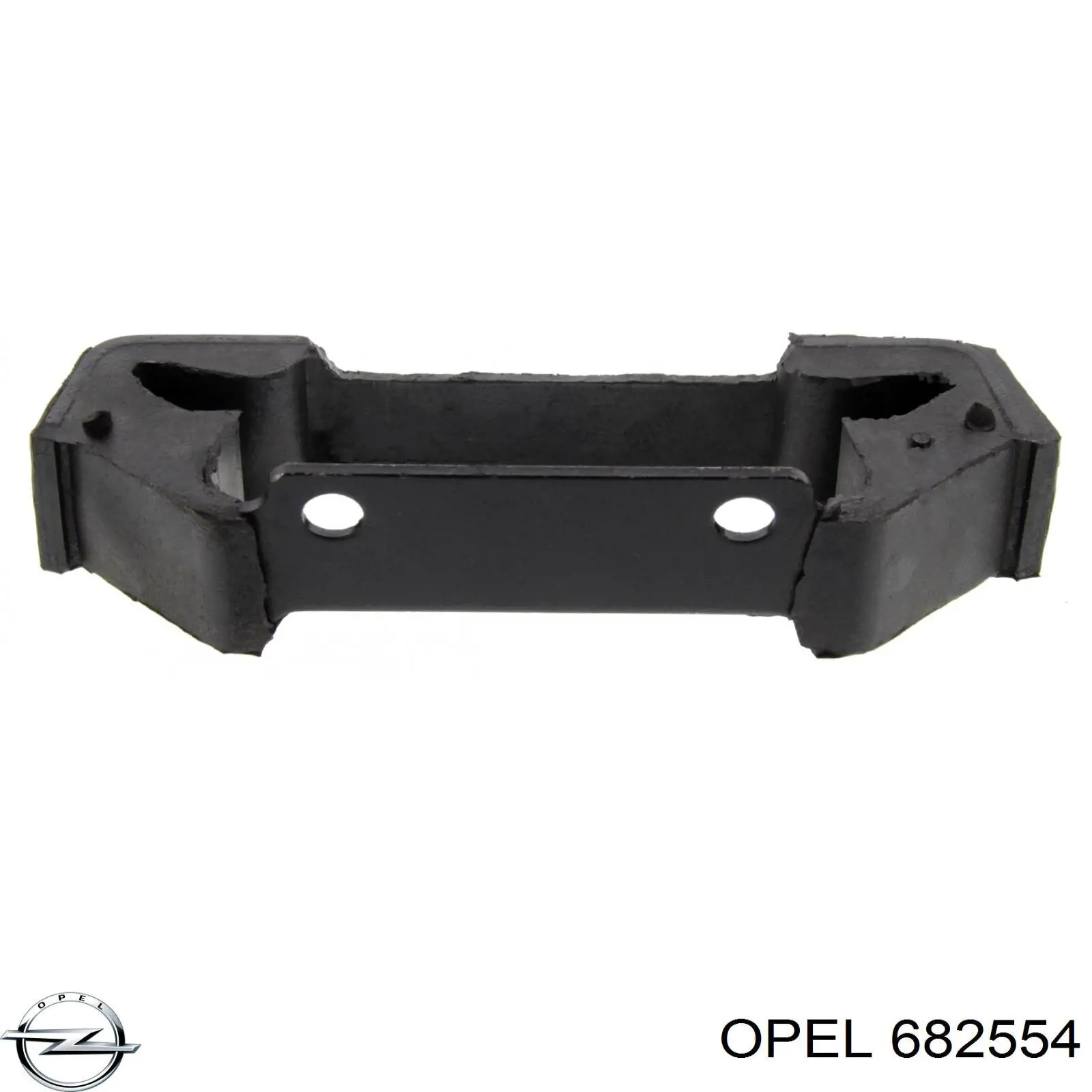 Подушка трансмісії (опора коробки передач) Opel 682554 ціна, від 5.80 USD
