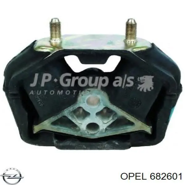 682601 Opel подушка (опора двигуна, задня)