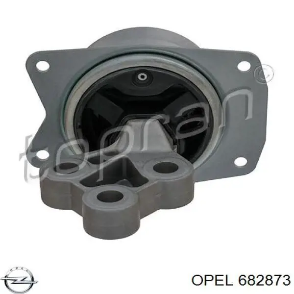 Ліва подушка двигуна Opel 682873 ціна, від 47.82 USD