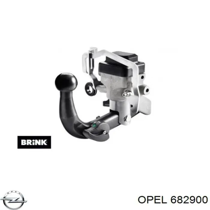  Opel 0682900 ціна, від 6.72 USD