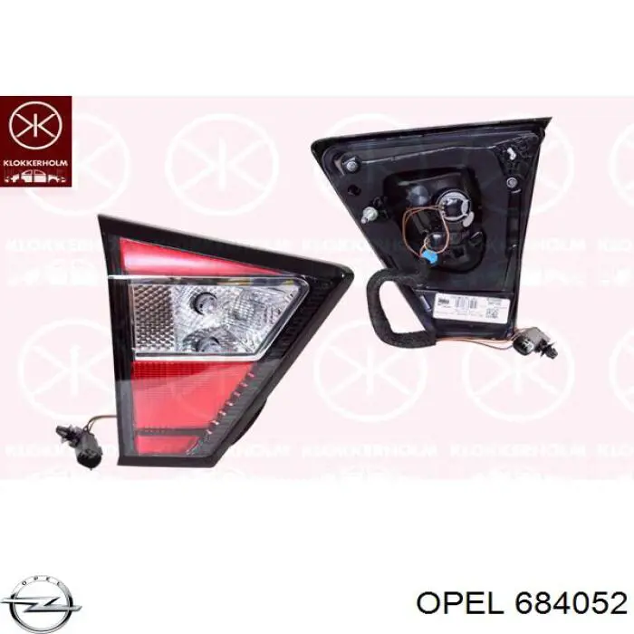 684052 Opel 