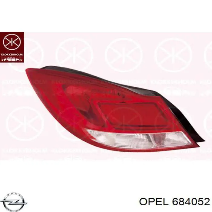 Купити 684052 Opel 