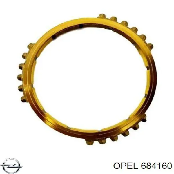 Права подушка двигуна Opel 684160 ціна, від 17.50 USD