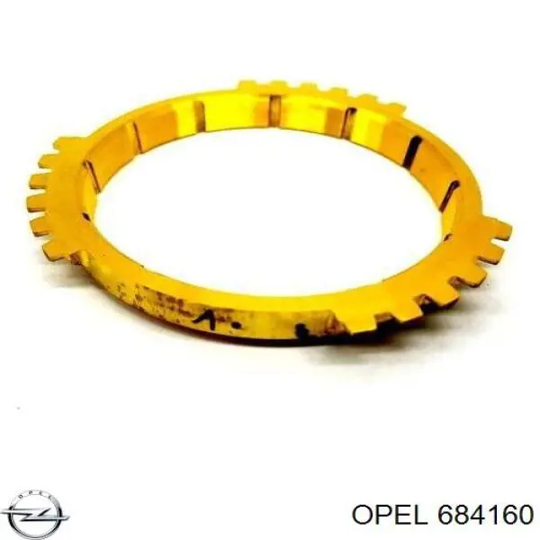 Купити 684160 Opel Подушка (опора) двигуна, права