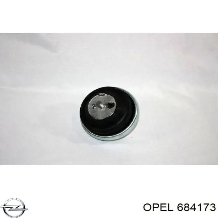 684173 Opel Подушка (опора) двигуна, ліва/права