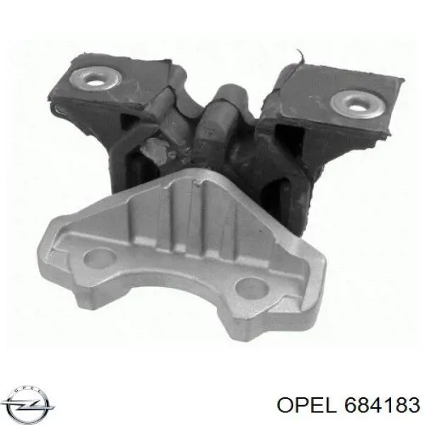 Права подушка двигуна Opel 684183 ціна, від 41.00 USD