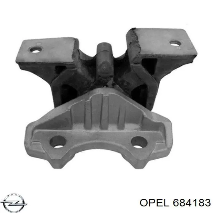 Купити 684183 Opel Подушка (опора) двигуна, права