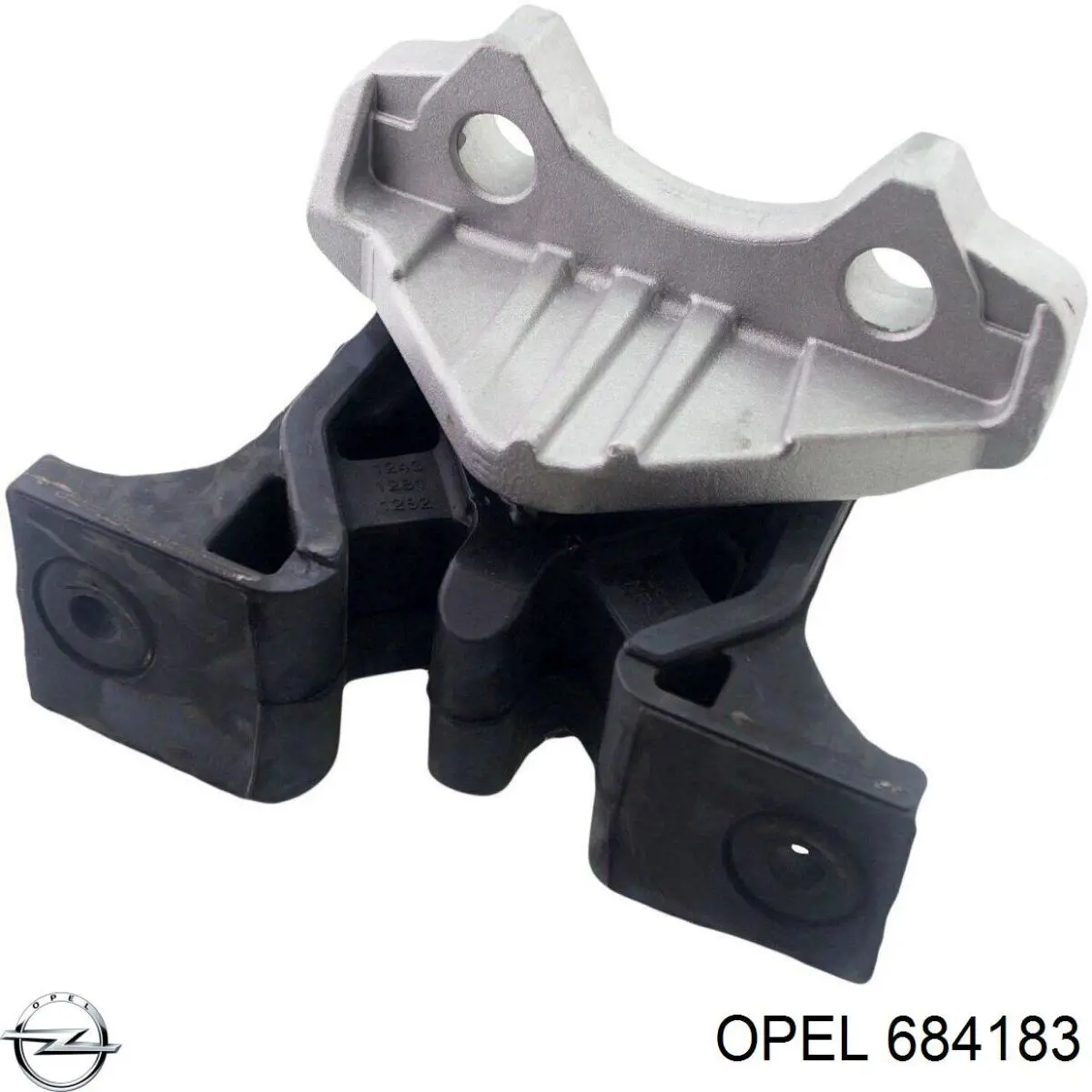 684183 Opel подушка (опора двигуна, права)
