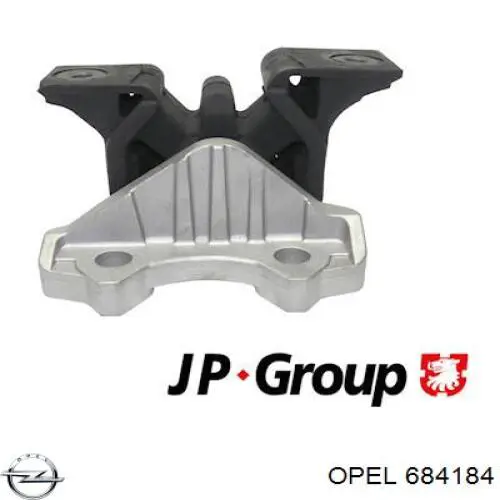 Права подушка двигуна Opel 684184 ціна, від 36.83 USD