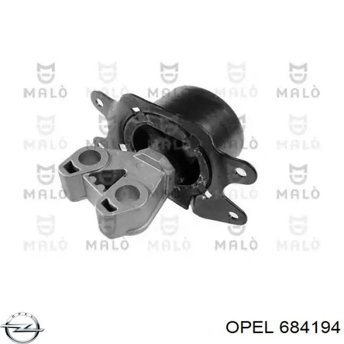 Купити 684194 Opel Подушка (опора) двигуна, ліва
