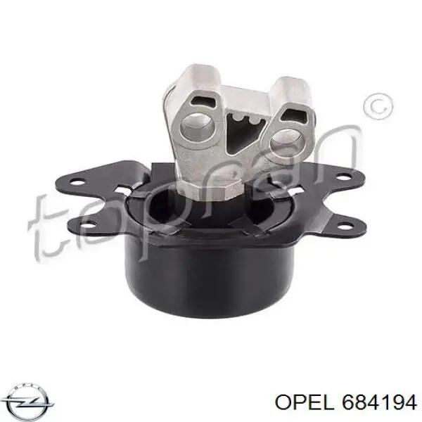 Ліва подушка двигуна Opel 684194 ціна, від 36.04 USD