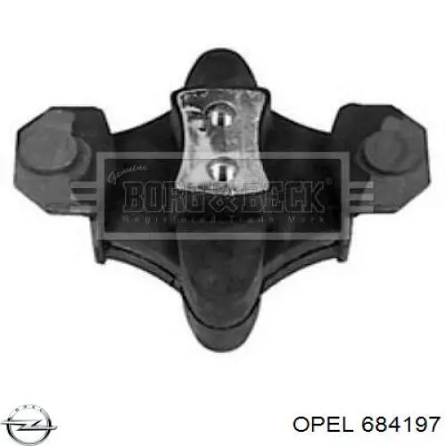 Купити Подушка (опора) двигуна, права Opel Ascona C 84, 89