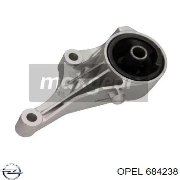 684238 Opel подушка (опора двигуна, передня)
