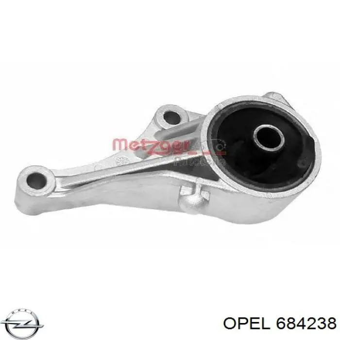 Подушка (опора) двигуна, передня Opel 684238 ціна, від 25.97 USD