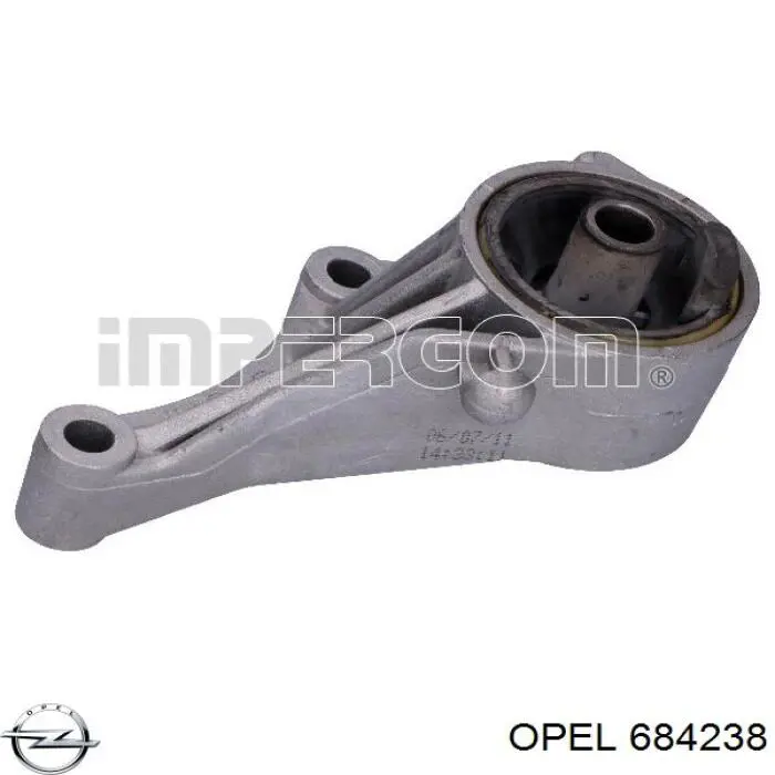 Купити 684238 Opel Подушка двигуна передня