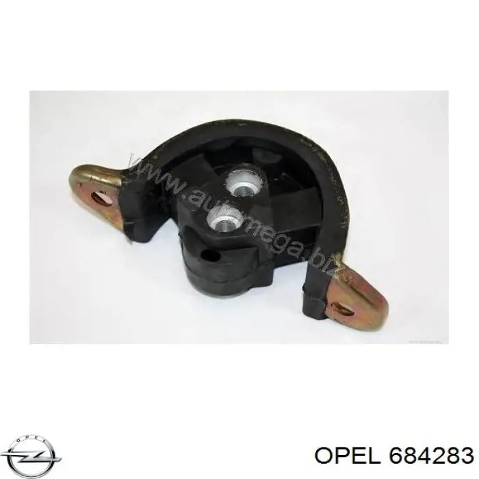 684283 Opel подушка (опора двигуна, права)