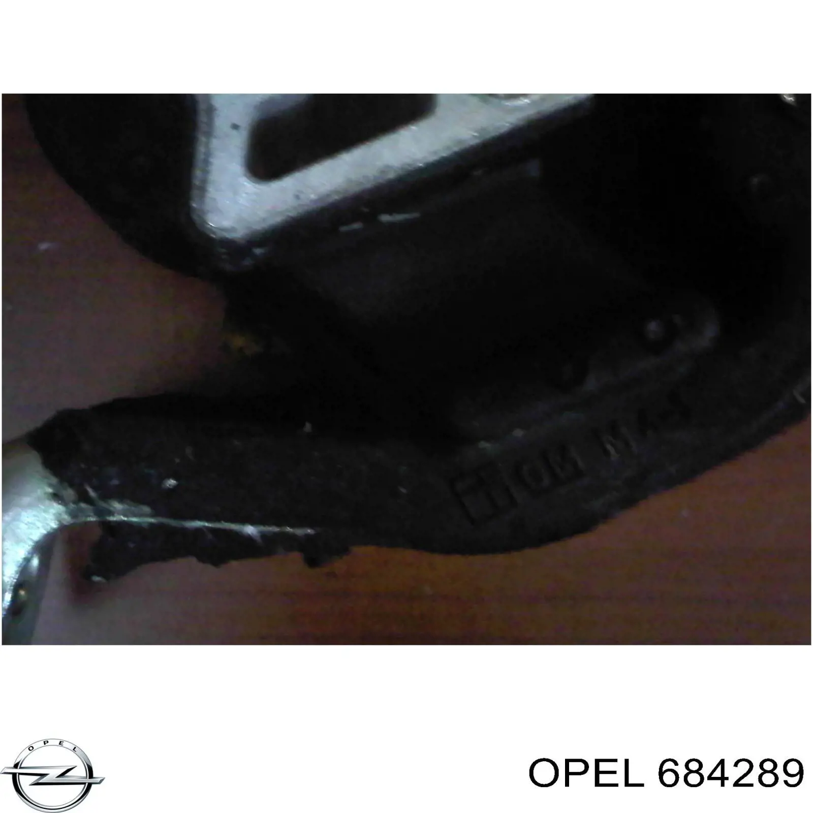Ліва подушка двигуна Opel 684289 ціна, від 16.00 USD