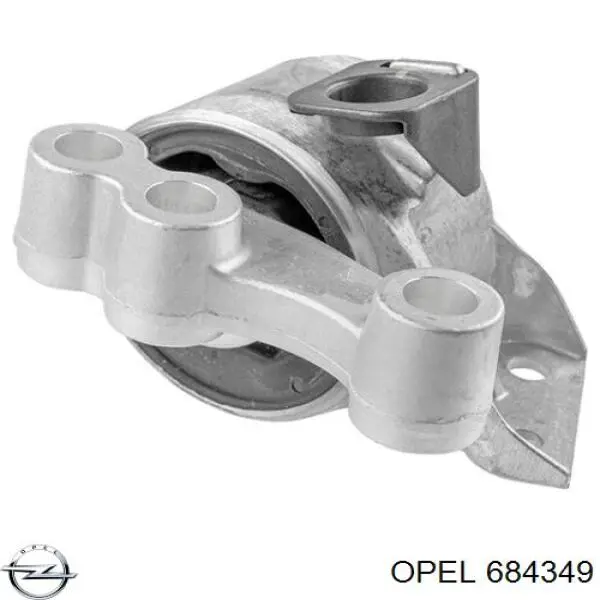 Права подушка двигуна Opel 684349 ціна, від 12.66 USD