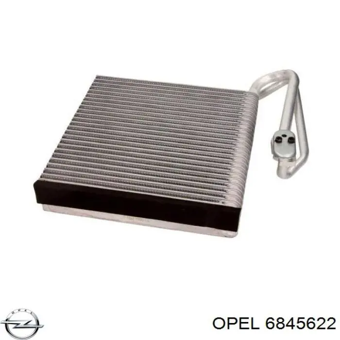 Випарник Opel 6845622