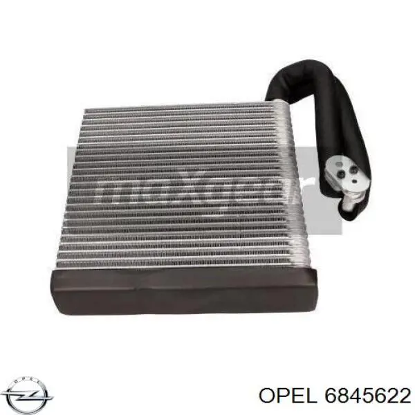 Купити 6845622 Opel Радіатор опалювача салону