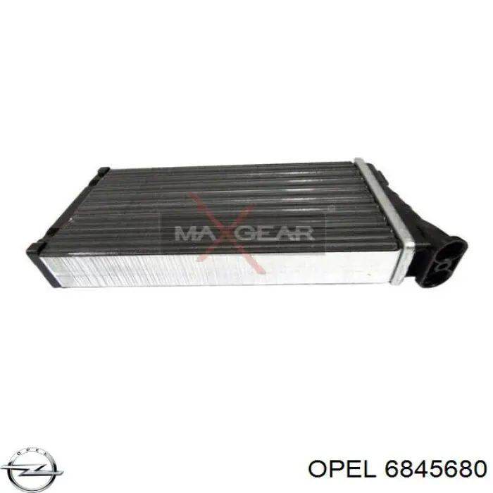  Opel 6845680 ціна, від 10.69 USD