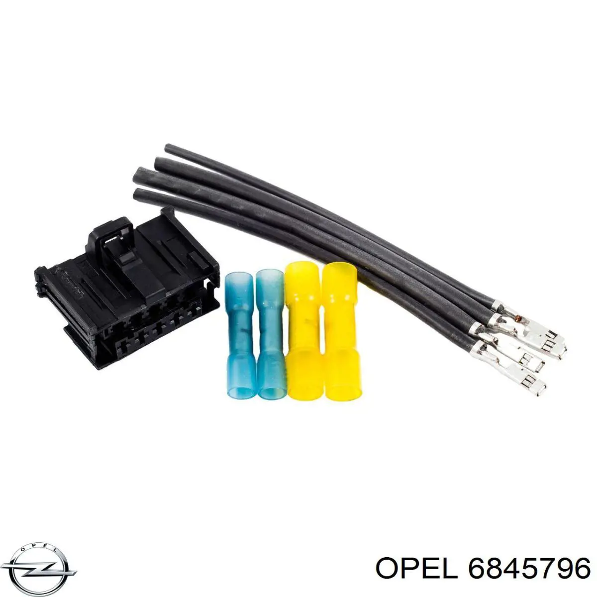 Резистор пічки 6845796 Opel